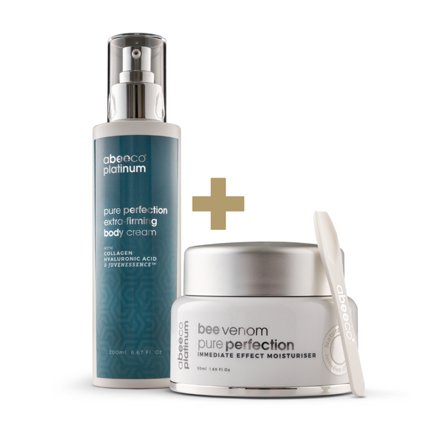 Pure Perfection Moisturiser & Body Cream Duo - abeeco