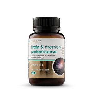 brain and memory performance supplement