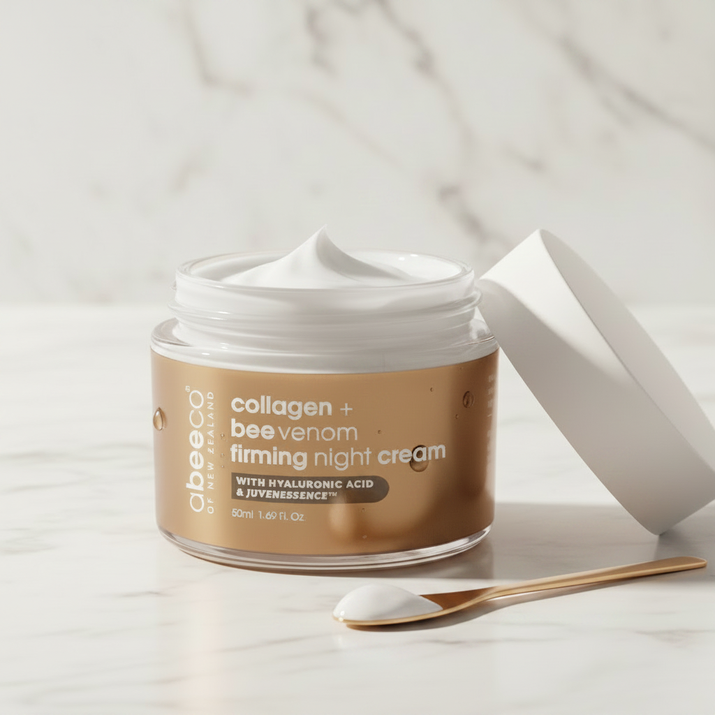 Collagen + Bee Venom Firming Night Cream