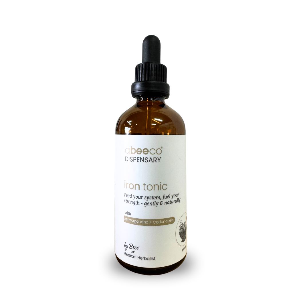 Iron Herbal Tonic bottle