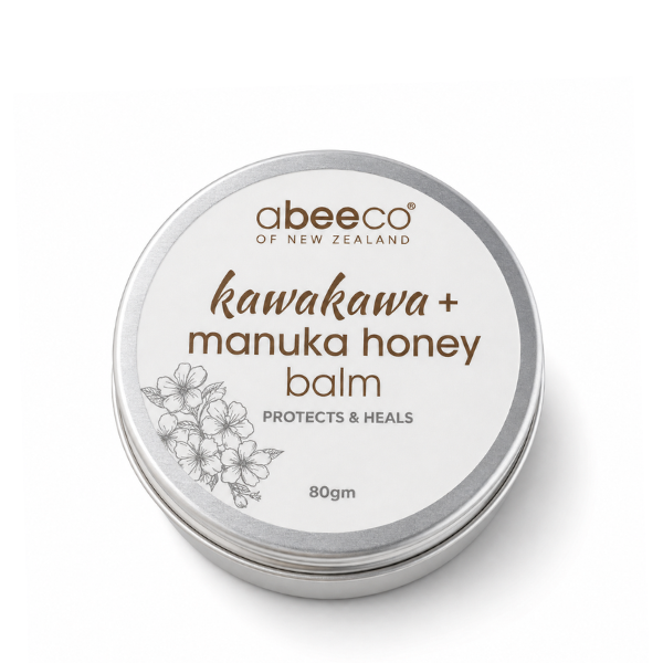 Kawakawa + Manuka Honey Healing Balm