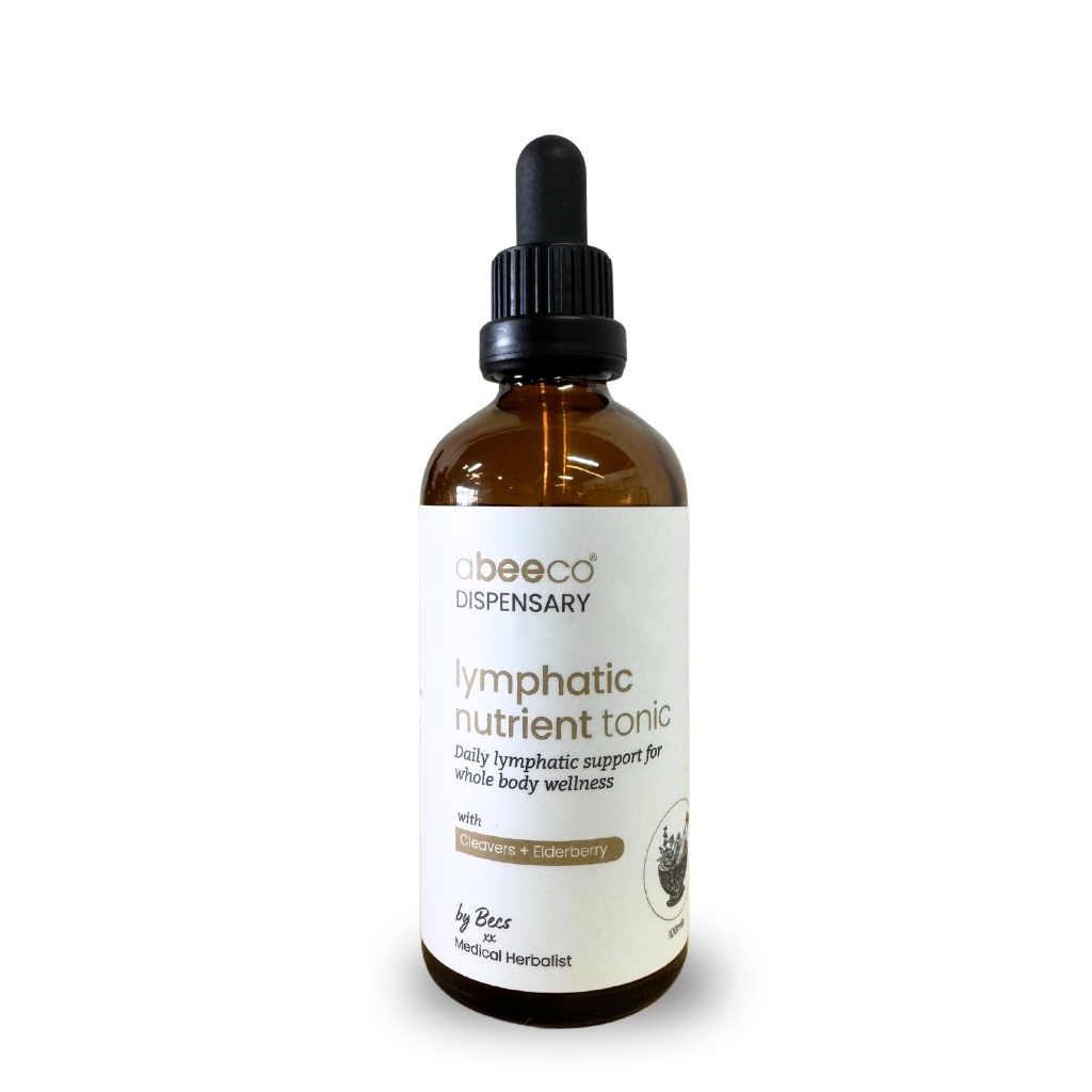 Lumphatic Herbal Tonic bottle