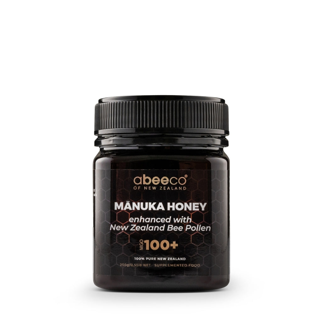 Manuka Honey enriched with bee pollen 