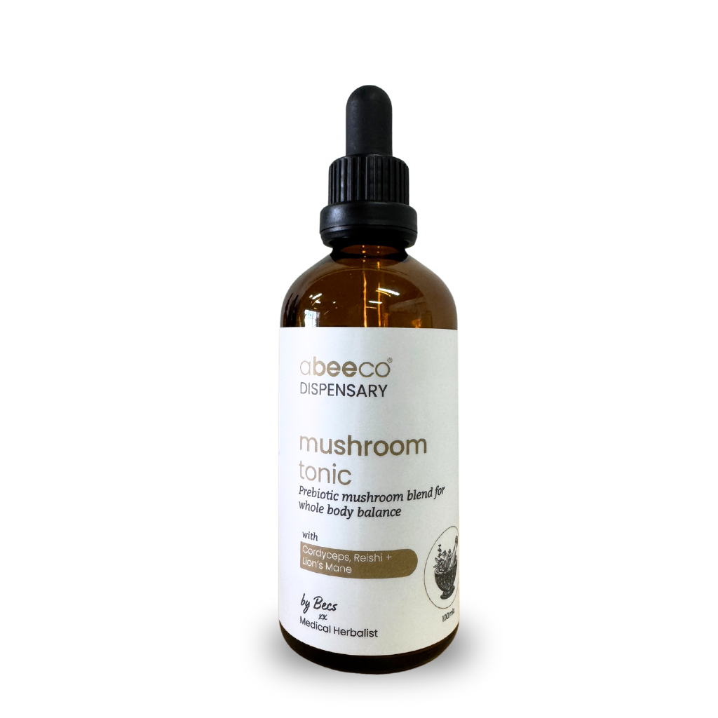 mushroom Herbal Tonic bottle