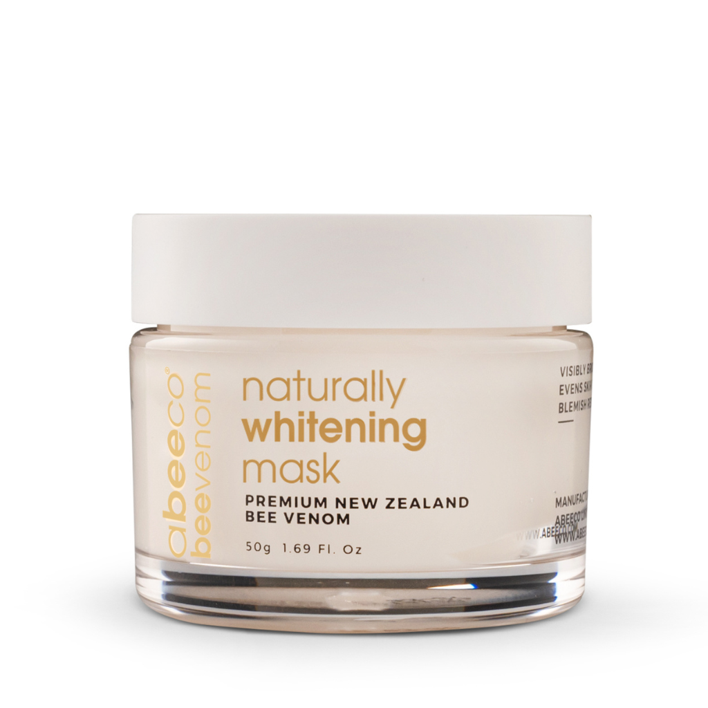 abeeco naturally whitening mask