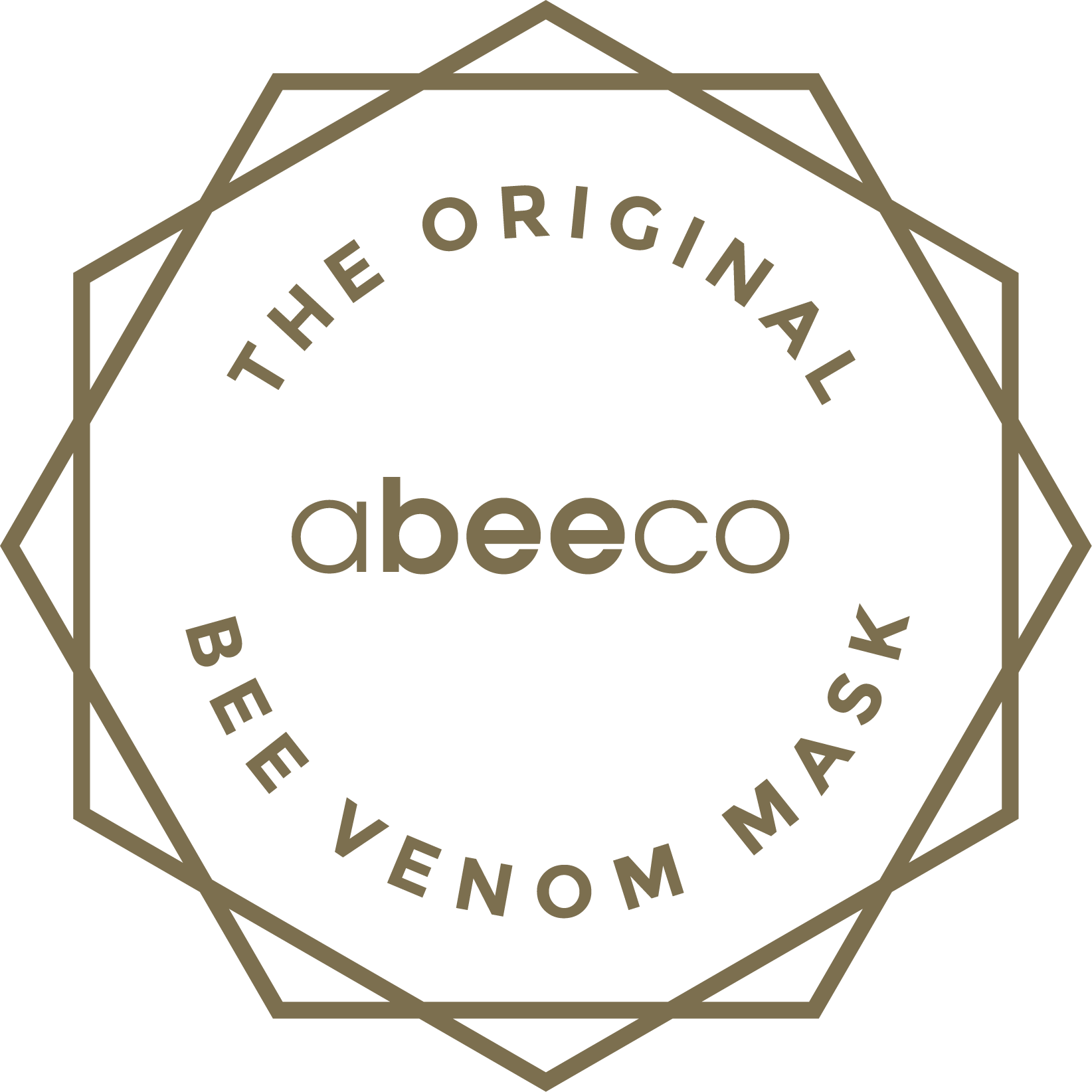 abeeco bee venom mask original skincare logo