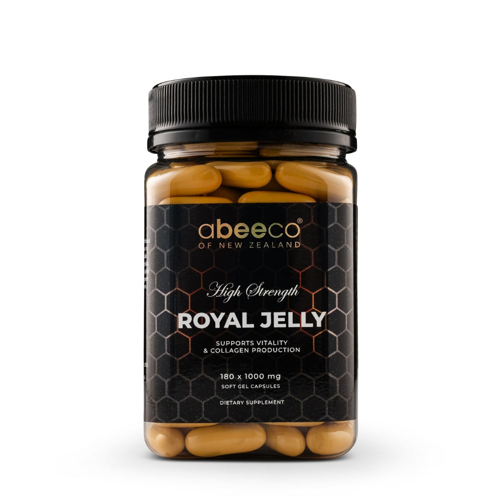 abeeco high strength royal jelly