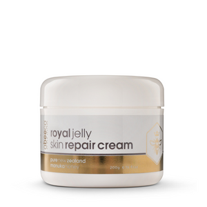 abeeco royal jelly skin repair cream tub