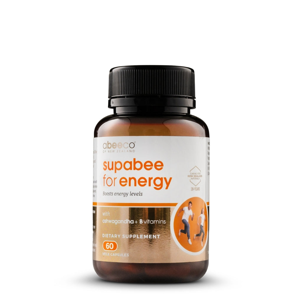 abeeco supabee for energy with ashwagandha