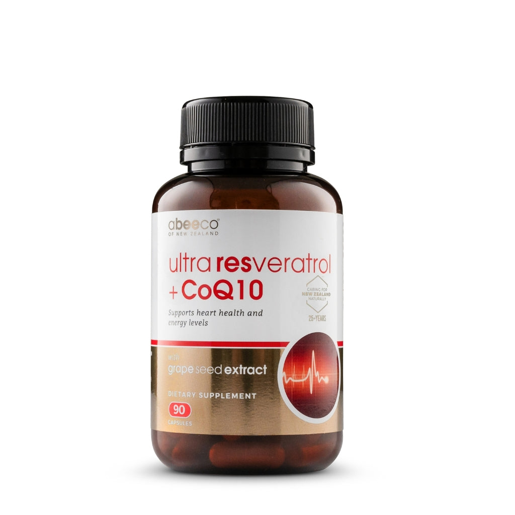 abeeco ultra resveratrol and coq10