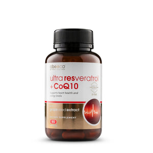 abeeco ultra resveratrol and coq10