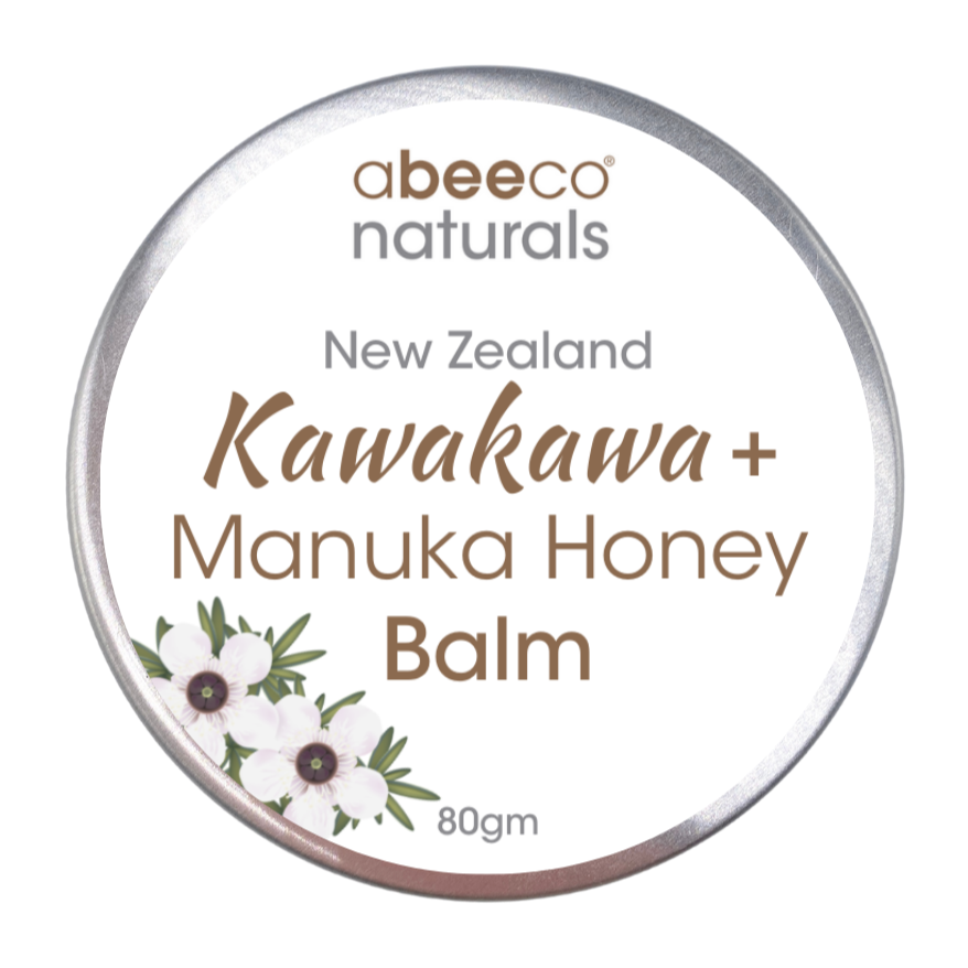 Kawakawa + Manuka Honey Healing Balm