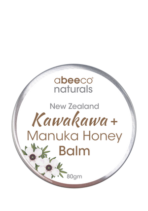 Kawakawa & Manuka Honey Healing Balm