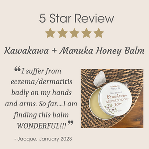 Kawakawa & Manuka Honey Healing Balm