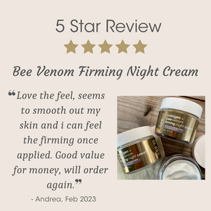 Collagen + Bee Venom Firming Night Cream