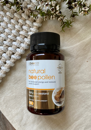 Natural NZ Bee Pollen Supplements &amp; Vitamins by abeeco