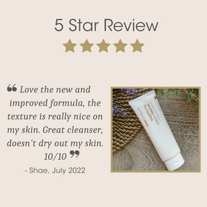 5 star review abeeco cleanser