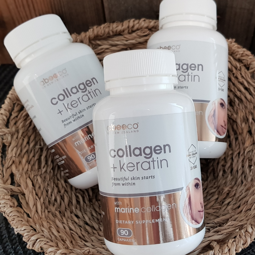 abeeco collagen + keratin lifestyle