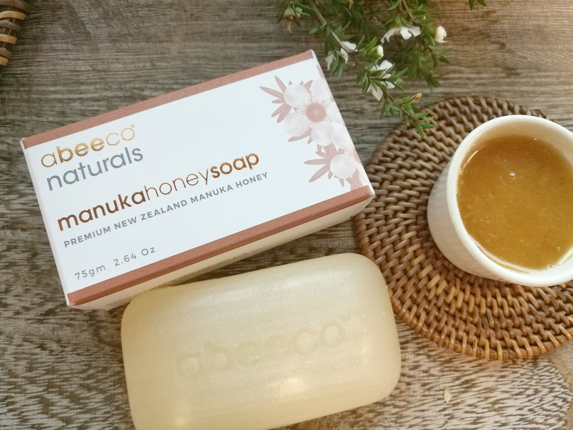 Manuka Honey Soap - Skincare - abeeco