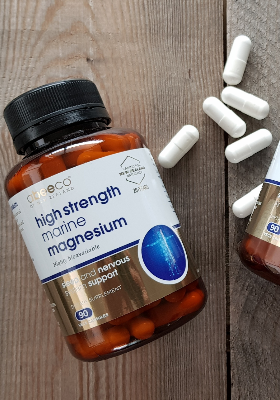 High Strength Marine Magnesium - Supplements & Vitamins - abeeco