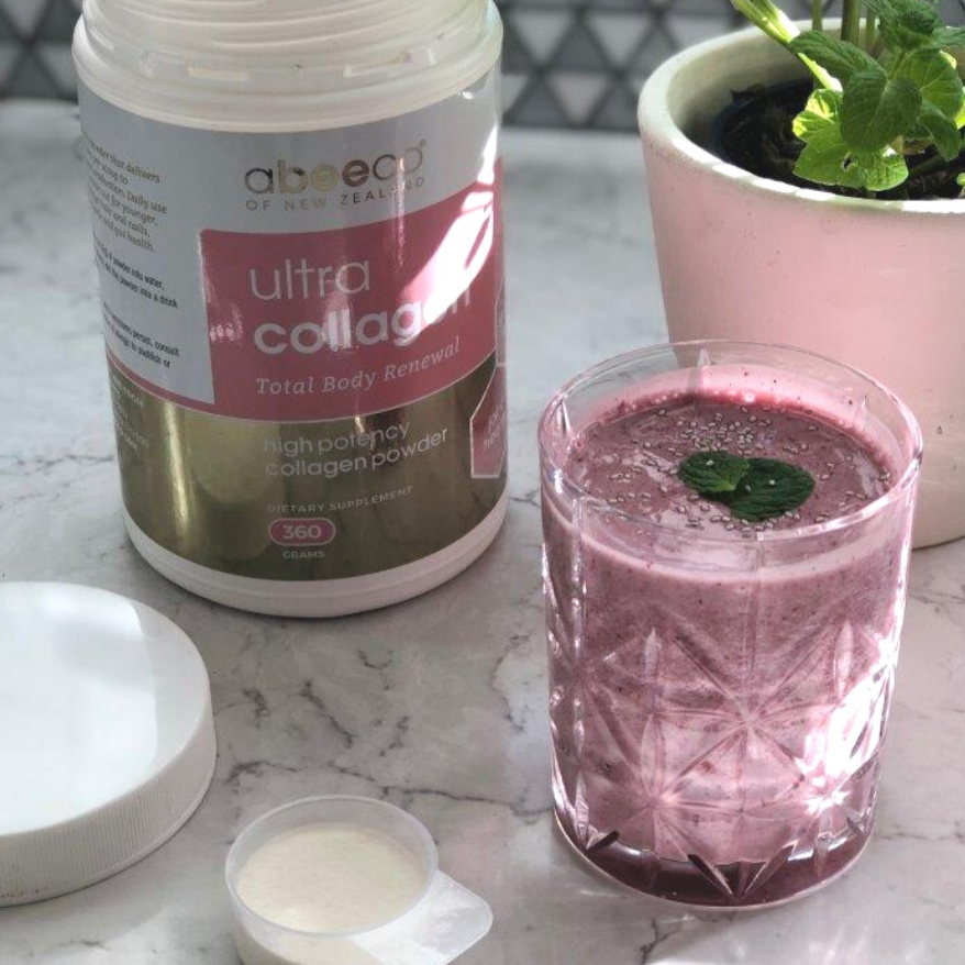 Ultra Collagen Powder Supplement NZ with hydrolysed collagen peptides 