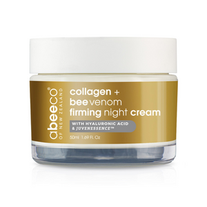 Collagen + Bee Venom Firming Night Creamby abeeco