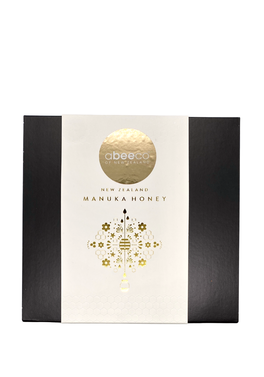 Manuka Honey enhanced with Bee Pollen in a Gift Box