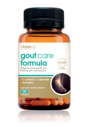 Gout Care Formula - Supplements & Vitamins - abeeco