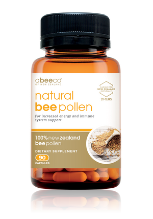 Natural Bee Pollen - Supplements & Vitamins - abeeco