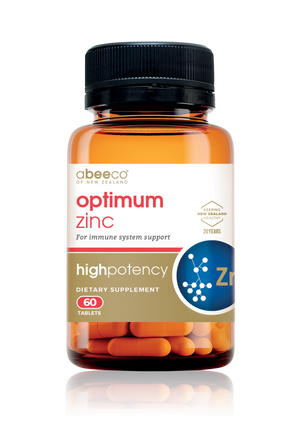 Optimum Zinc Supplements &amp; Vitamins by abeeco