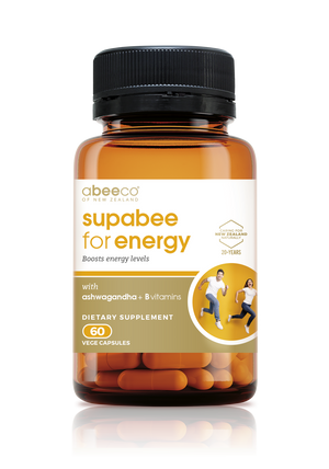 Supabee for Energy Supplements &amp; Vitamins by abeeco