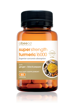 Super Strength Turmeric 16000 - Supplements & Vitamins - abeeco